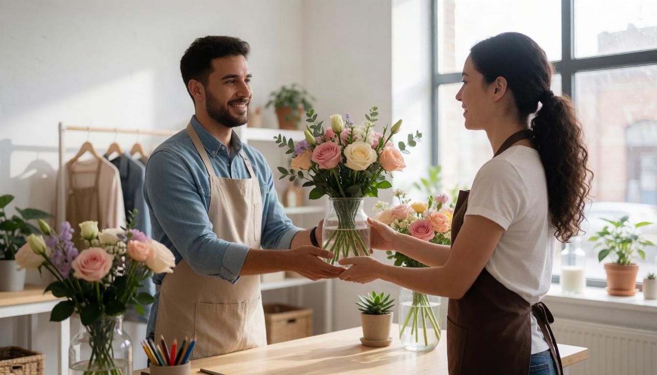 Flores para el hogar