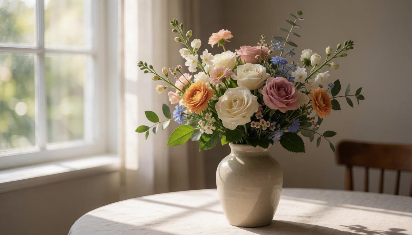 Flores de último momento
